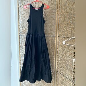 COS Black Sleeveless Maxi Dress